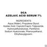 Obrázek z DCA AZELAIC ACID SERUM – 7% 